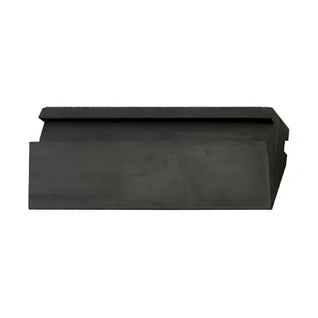Black Turbo rubber film squeeging tool, 10 cm.