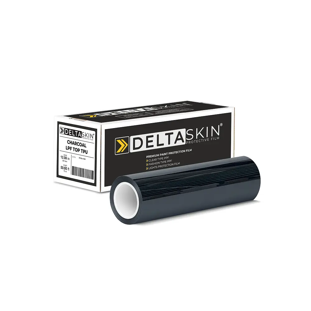 DELTASKIN CHARCOAL LPF TOP TPU