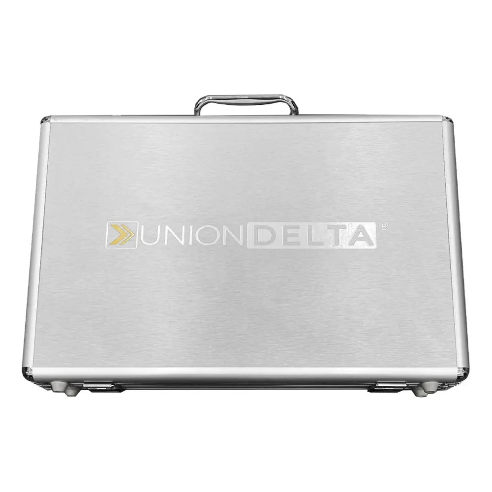 Demonstration kit in a case, large