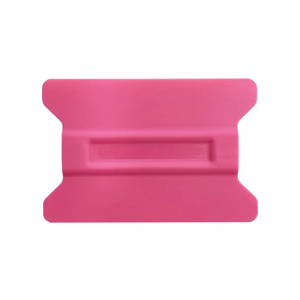 Soft Pink Wing film squeeging tool, 11 cm