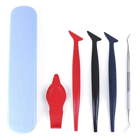 Set for working with edges and hard-to-reach places 5 pcs