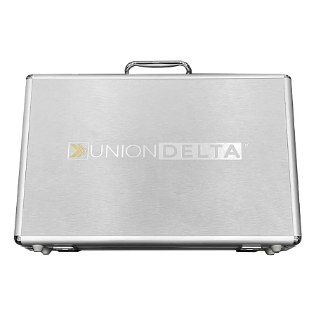 Demonstration kit in a case, large