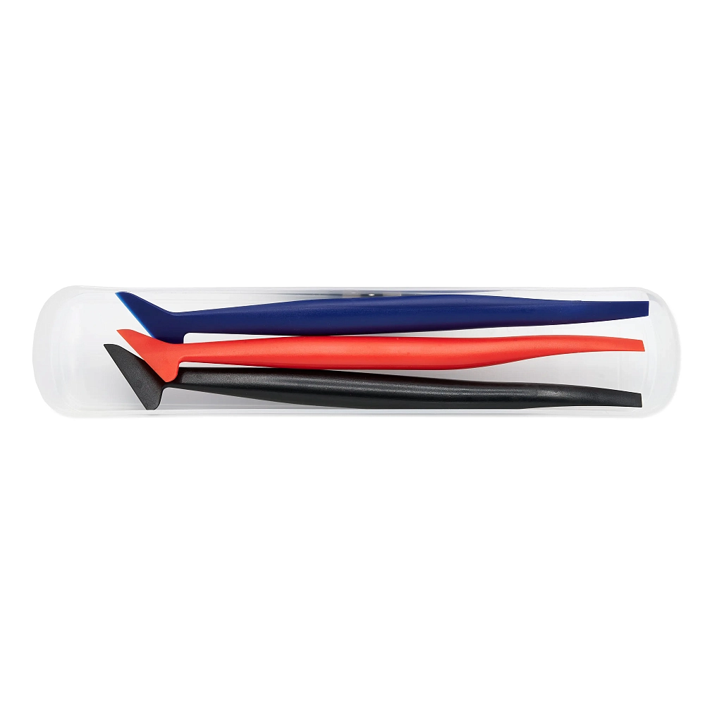 Set for working with edges and hard-to-reach places 3 pcs