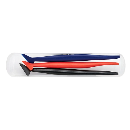 Set for working with edges and hard-to-reach places 3 pcs