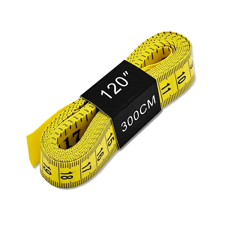 Soft measuring tape with magnets, 300 cm