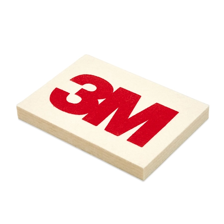 Soft felt squeegee