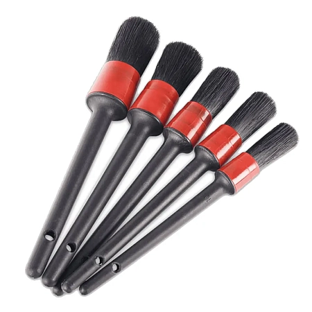 Set of brushes for detaling, 5 pcs.