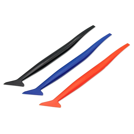 Set for working with edges and hard-to-reach places 3 pcs