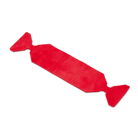 Microfiber cleaning blade pad 2.54 х 12,3 cm