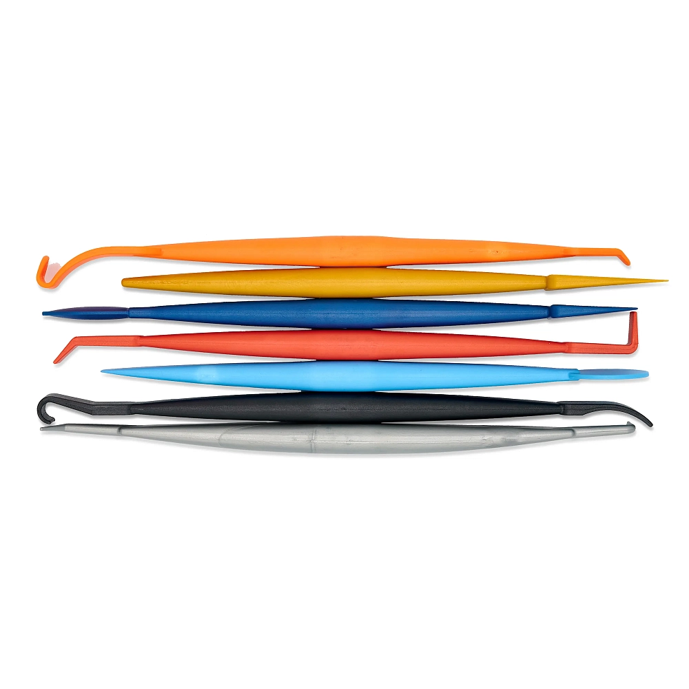 Set to work with edges and hard-to-reach places, 7 pcs