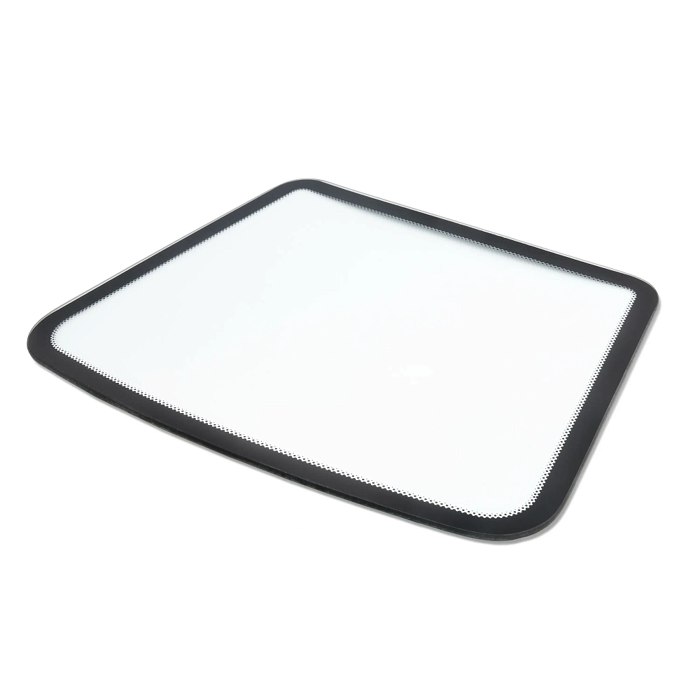 Car windshield model, 31 x 24 cm