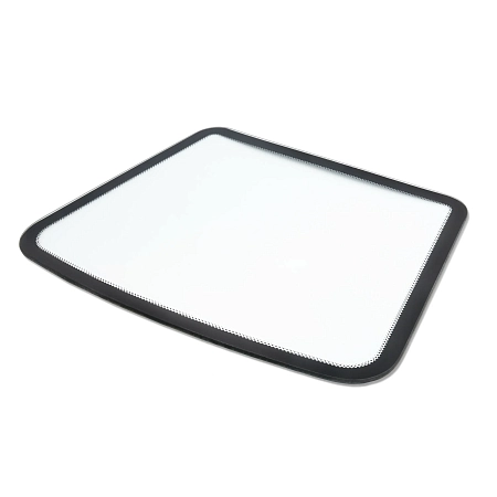 Car windshield model, 31 x 24 cm